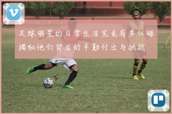 足球明星的日常生活究竟有多忙碌揭秘他们背后的辛勤付出与挑战