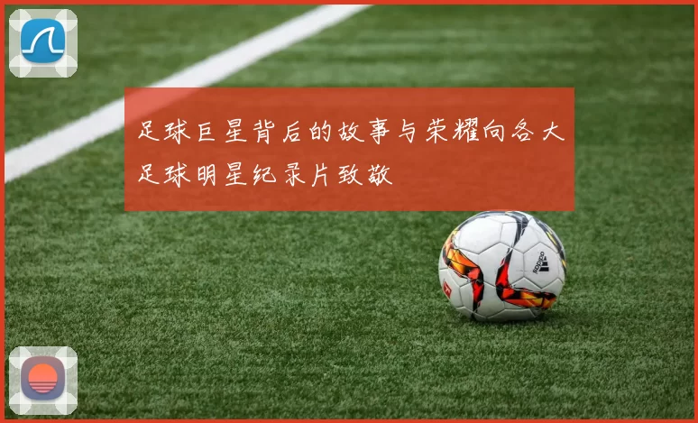 足球巨星背后的故事与荣耀向各大足球明星纪录片致敬